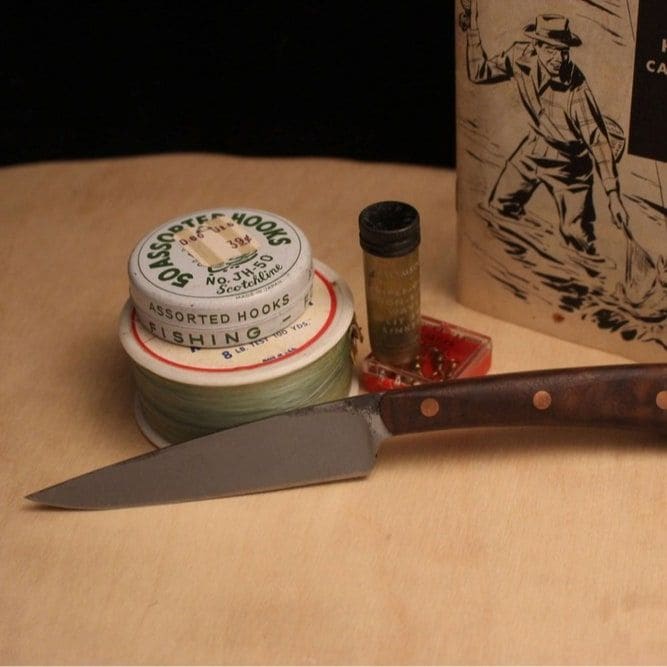 Bird and Trout Knife Making Class for Beginners, a class project
