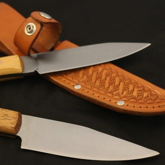 Blacksmith Knife: Hunter/Utility Knife for Beginners, a class project
