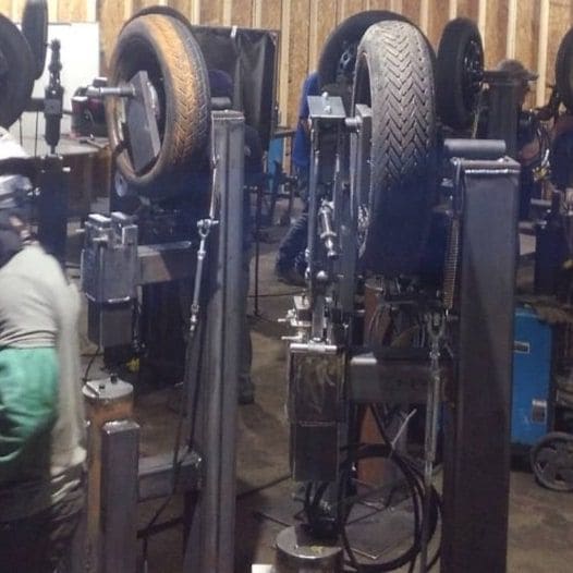 Build a Clay Spencer Style Tire Power Hammer, a class project