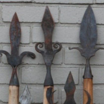 Build a Spear, a class project