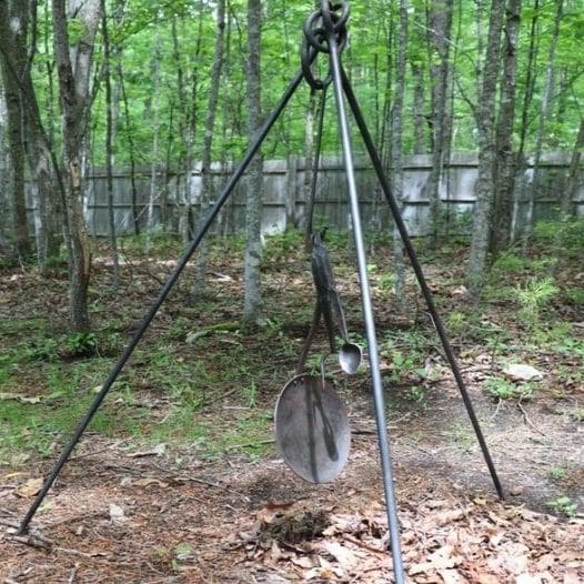 Campfire Cookset, a class project