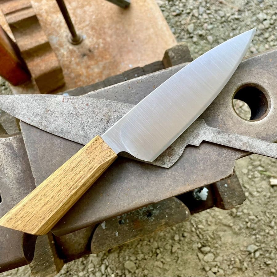 Chef Knife class with Scott McGhee, a class project