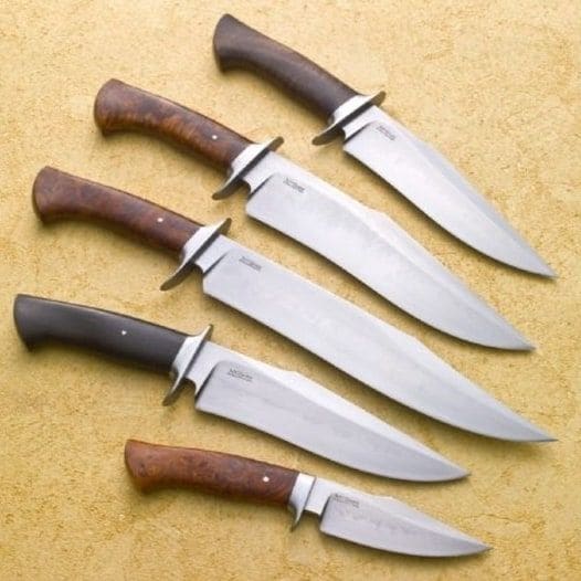 Intermediate Knifemaking: Handles and Guards with Scott McGhee, a class project