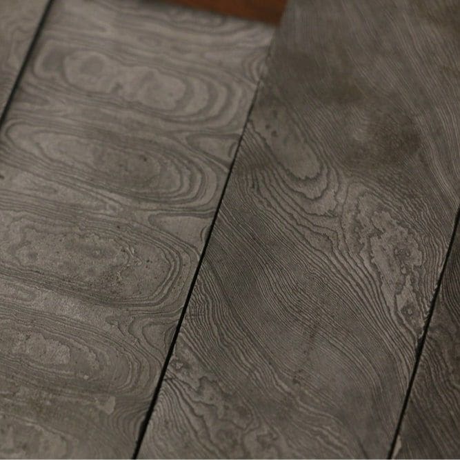 Pattern Welded Damascus, a class project