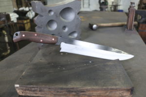 Blacksmithing: Blacksmith's Knife - Chopper