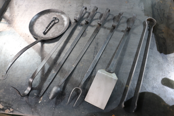 2024: Blacksmithing: Grilling Tools